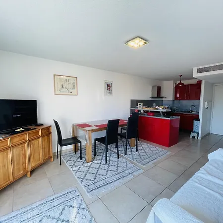 Lumineux Proche Plages Jou6 By Immosol Apartment Cannes